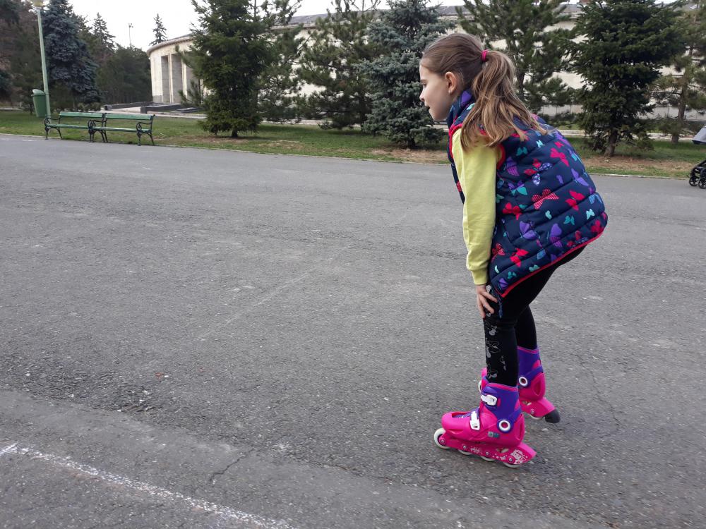Arina Delcea - RollerSkating